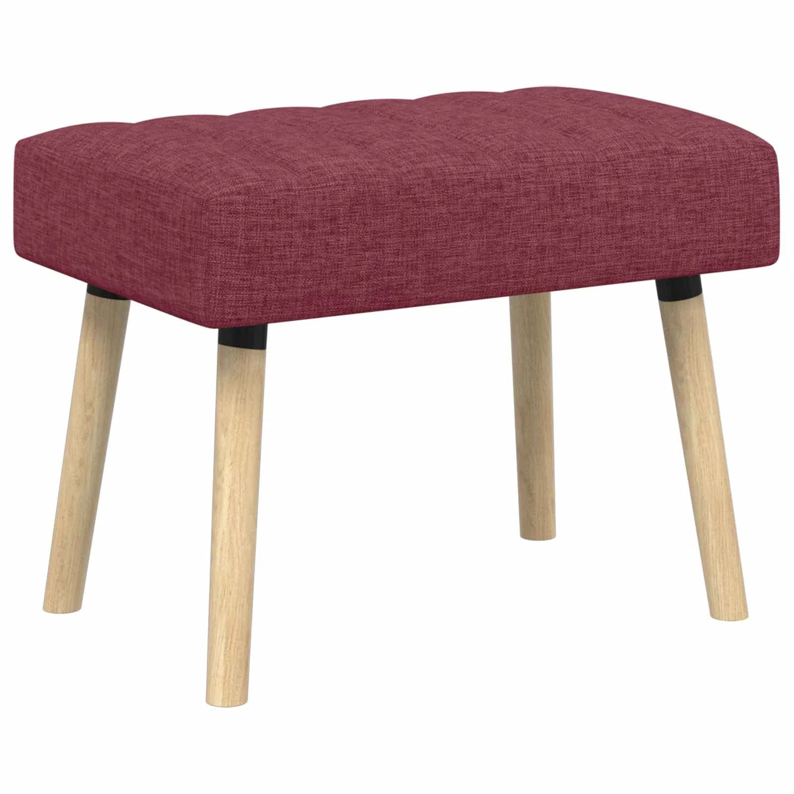 Bench z kanalnim oblazinjenjem Vinorodna rdeča 60 x 40 x 45 cm - slika 2
