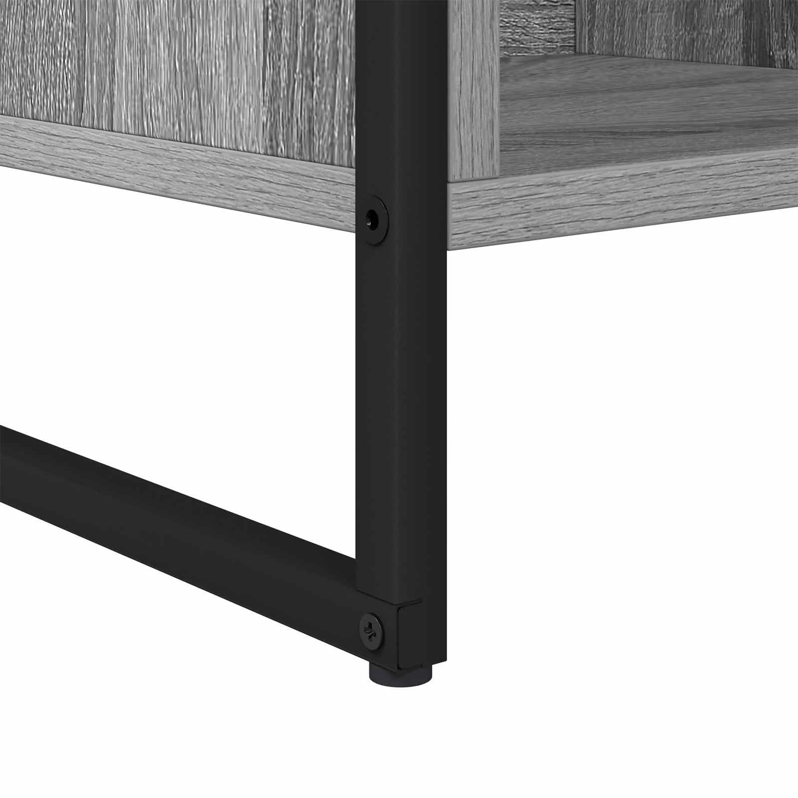 Knjigovni omar 68 x 30 x 108.5 cm Inženirski les Siva Sonoma - slika 10