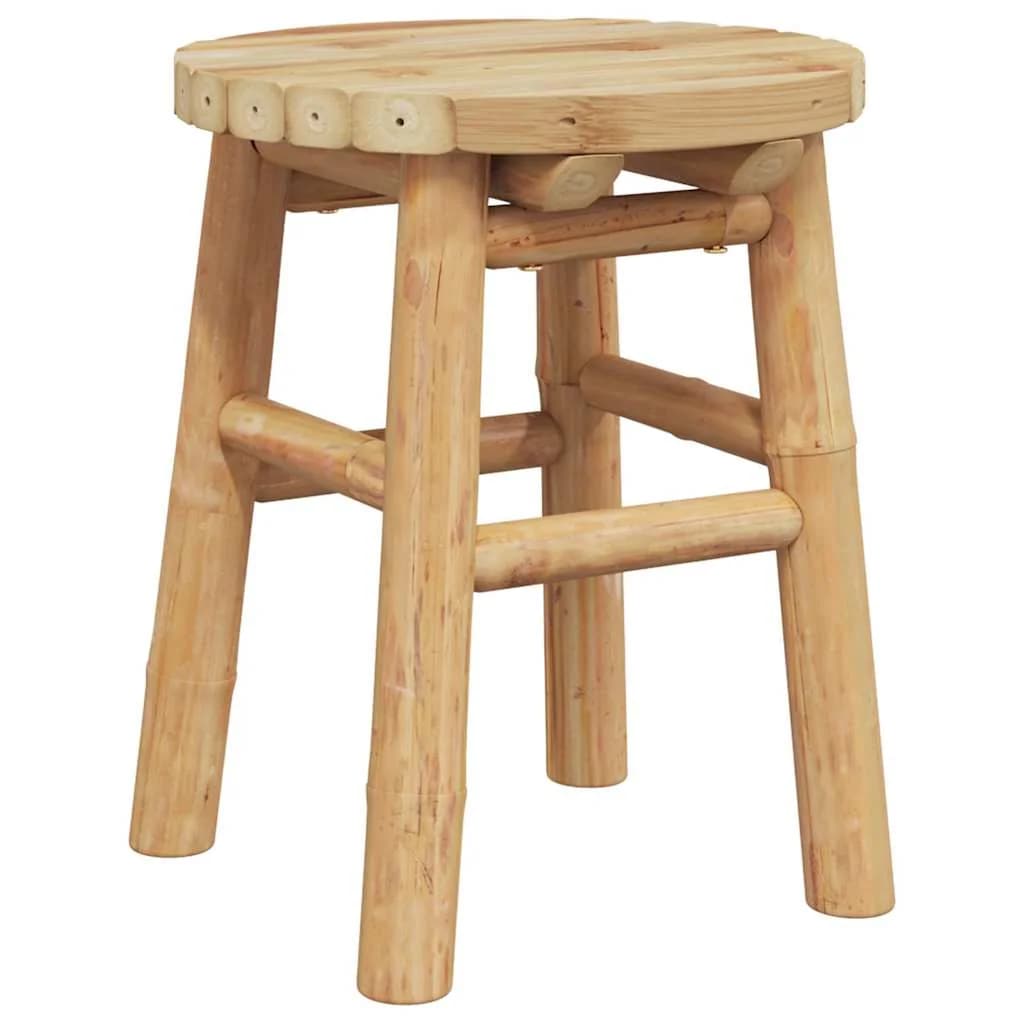 Stolica Naravni bambus 30 x 30 x 36 cm Bambus - slika 2