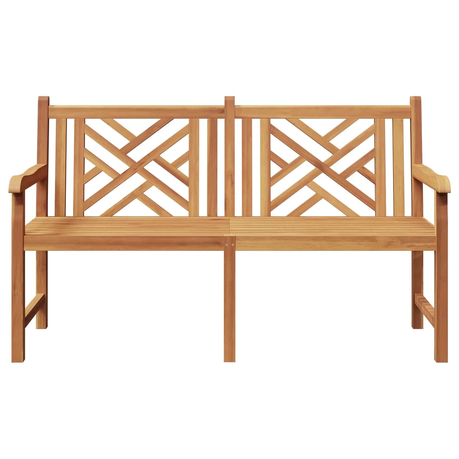 Vrtna klop 150 x 60 x 90 cm Trden tikov les - slika 2