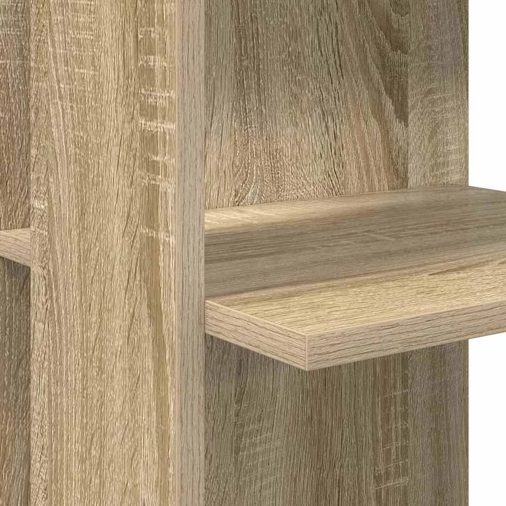 Kotniška miza Sonoma hrast Inženirski les 140 x 113,5 x 75 cm - slika 8