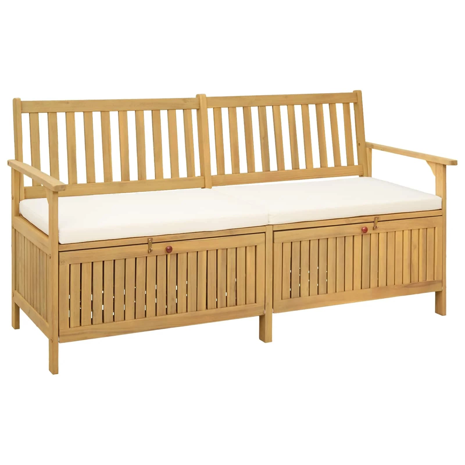 Klop s prostorom za shranjevanje 2 -Seater 170 x 63 x 84 cm