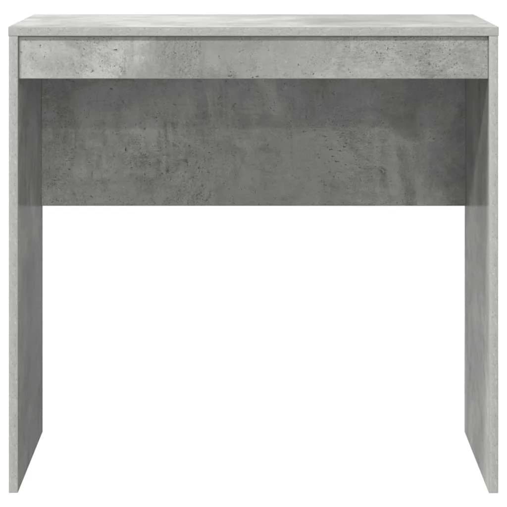 Miza Betonsko siva 80 x 40 x 76 cm - slika 5