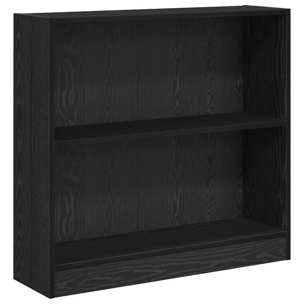 Knjižna polica 80 x 24 x 76 cm Inženirski les Črna Orehovina - slika 2