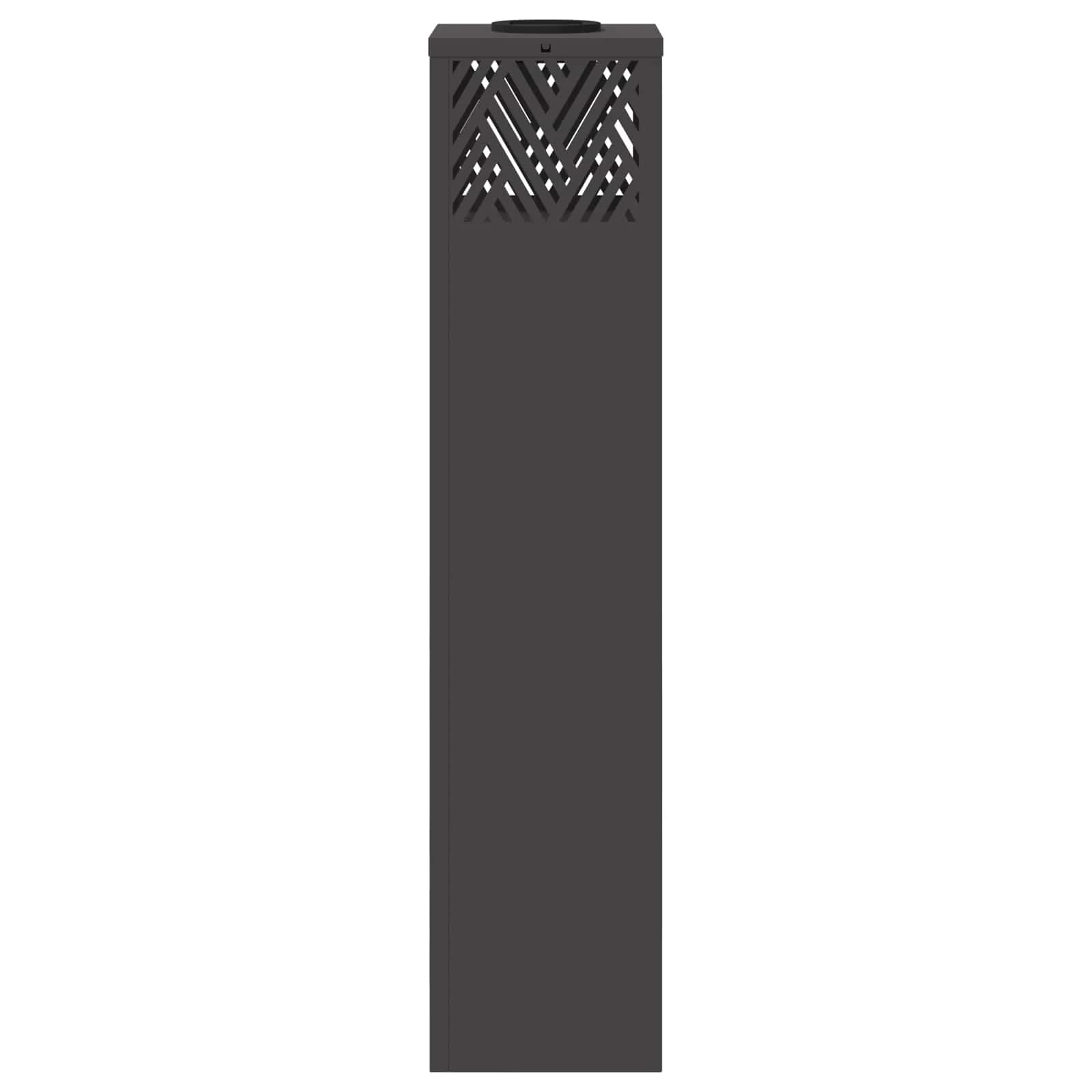 Solarno LED svetilo za pot 2 kos Toplo bela 18 x 18 x 80 cm - slika 6