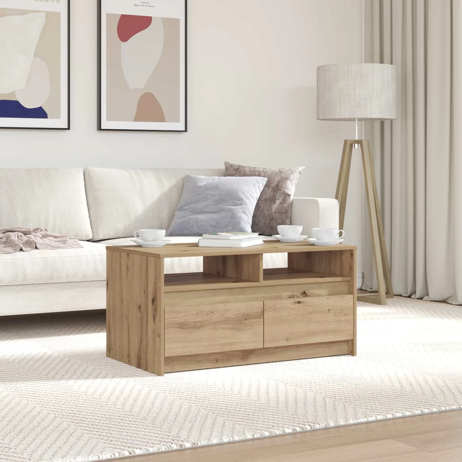 Klubska miza Oreh 90 x 50 x 45 cm Inženirski les