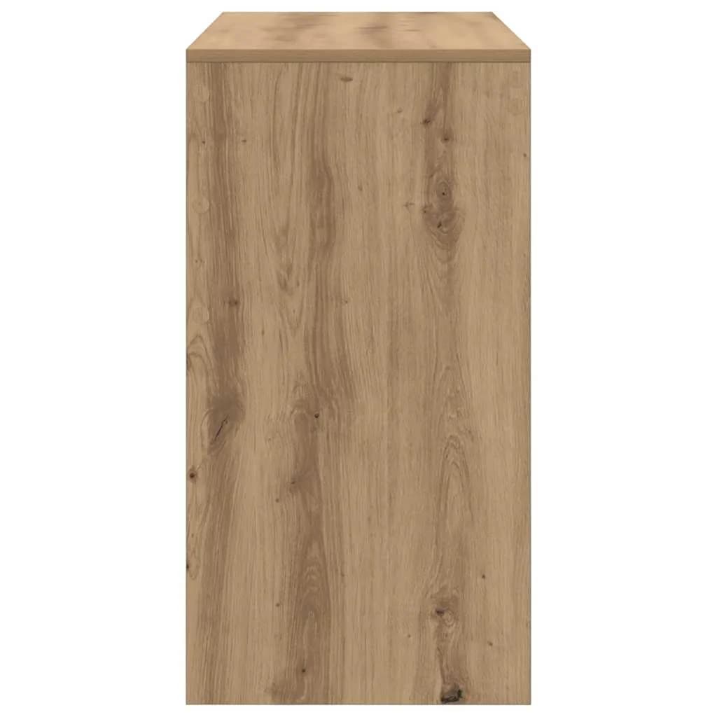 Miza Umetni hrast 90 x 40 x 76 cm - slika 6