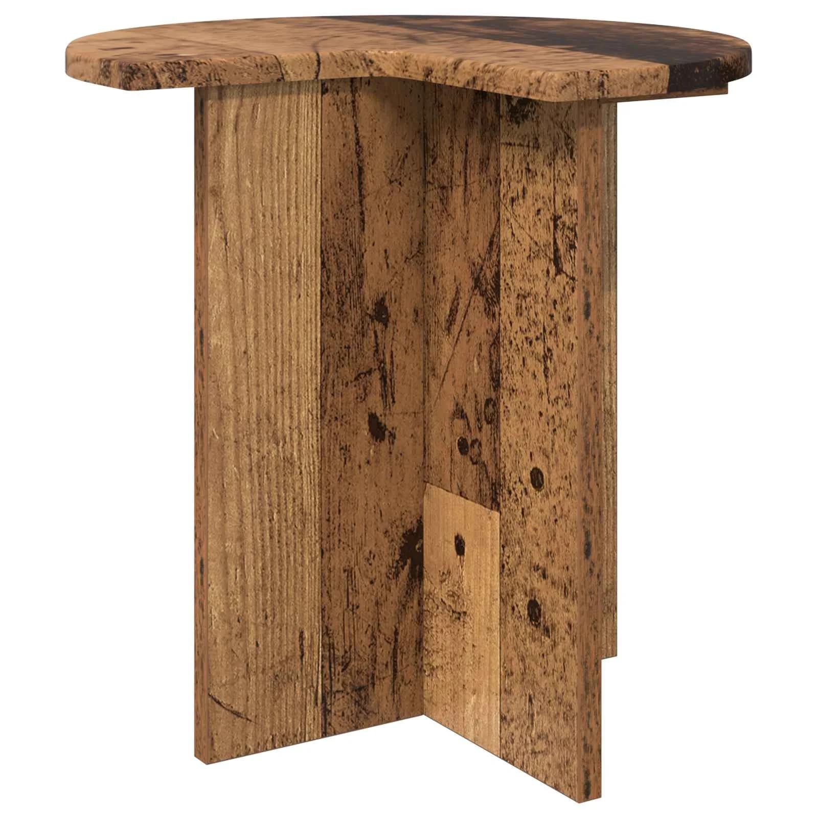Stranska miza 2 kos Star les Ø 39 x 38 cm Inženirski les - slika 5