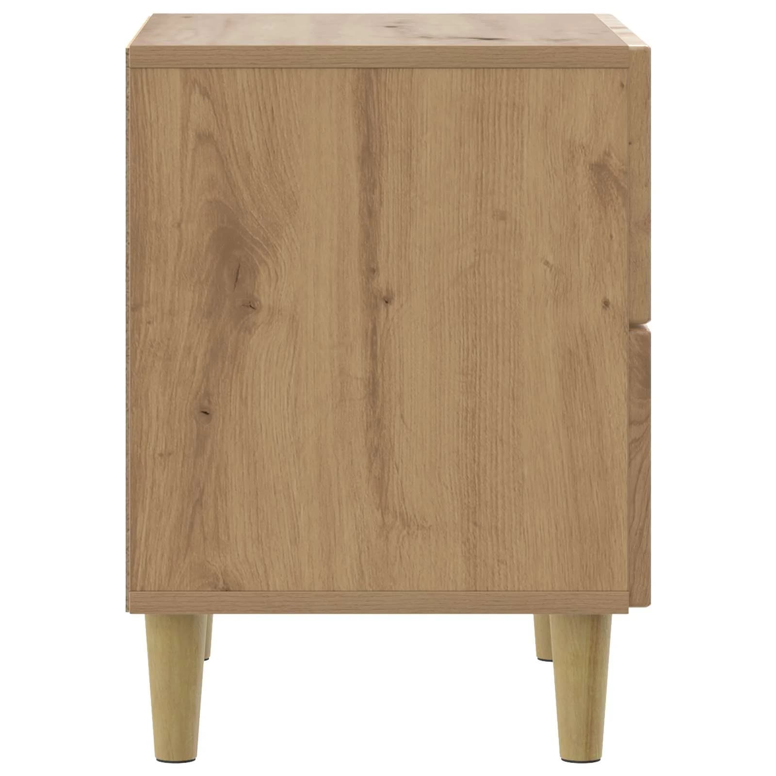 Nočna omarica Artisan hrast 43 x 34,5 x 48 cm Inženirski les - slika 6