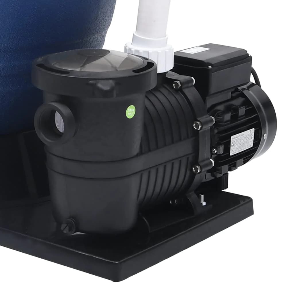 Peščeni filter s 7-smernim ventilom in 1000 W črpalko - slika 9