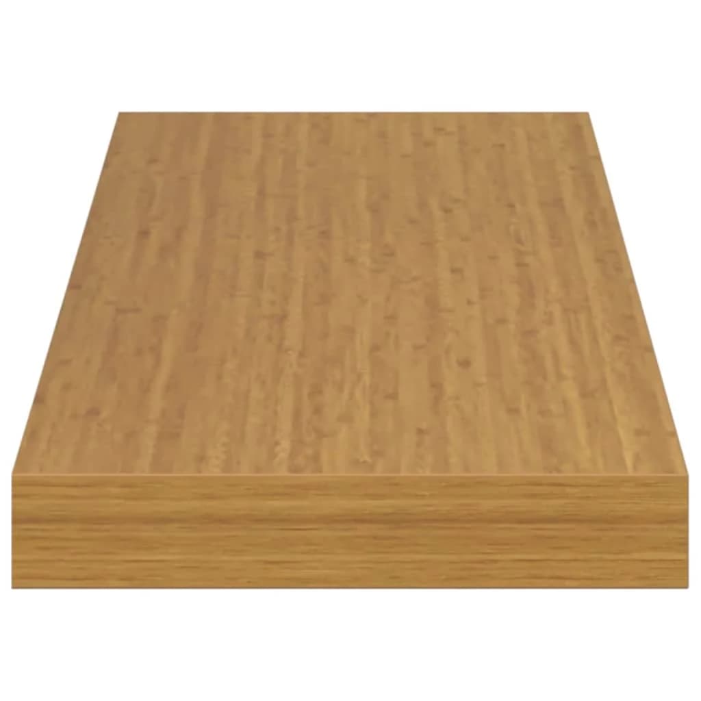 Stenska polica Montaža za steno 4 kos Bež 60 x 23,5 x 3,8 cm - slika 8