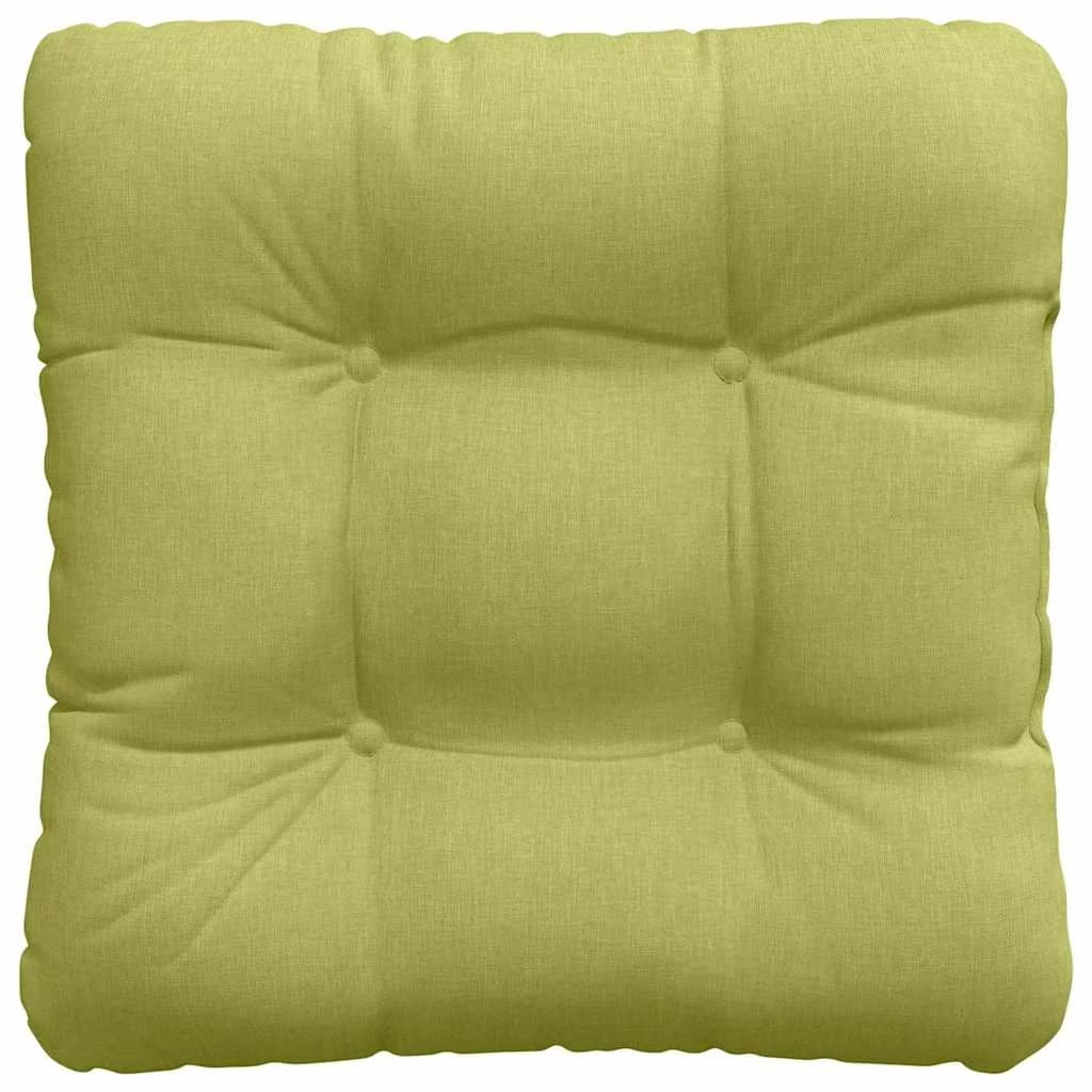 Sedežne blazine 4 kos Blago Svetlo zelena 40 x 40 x 12 cm - slika 7