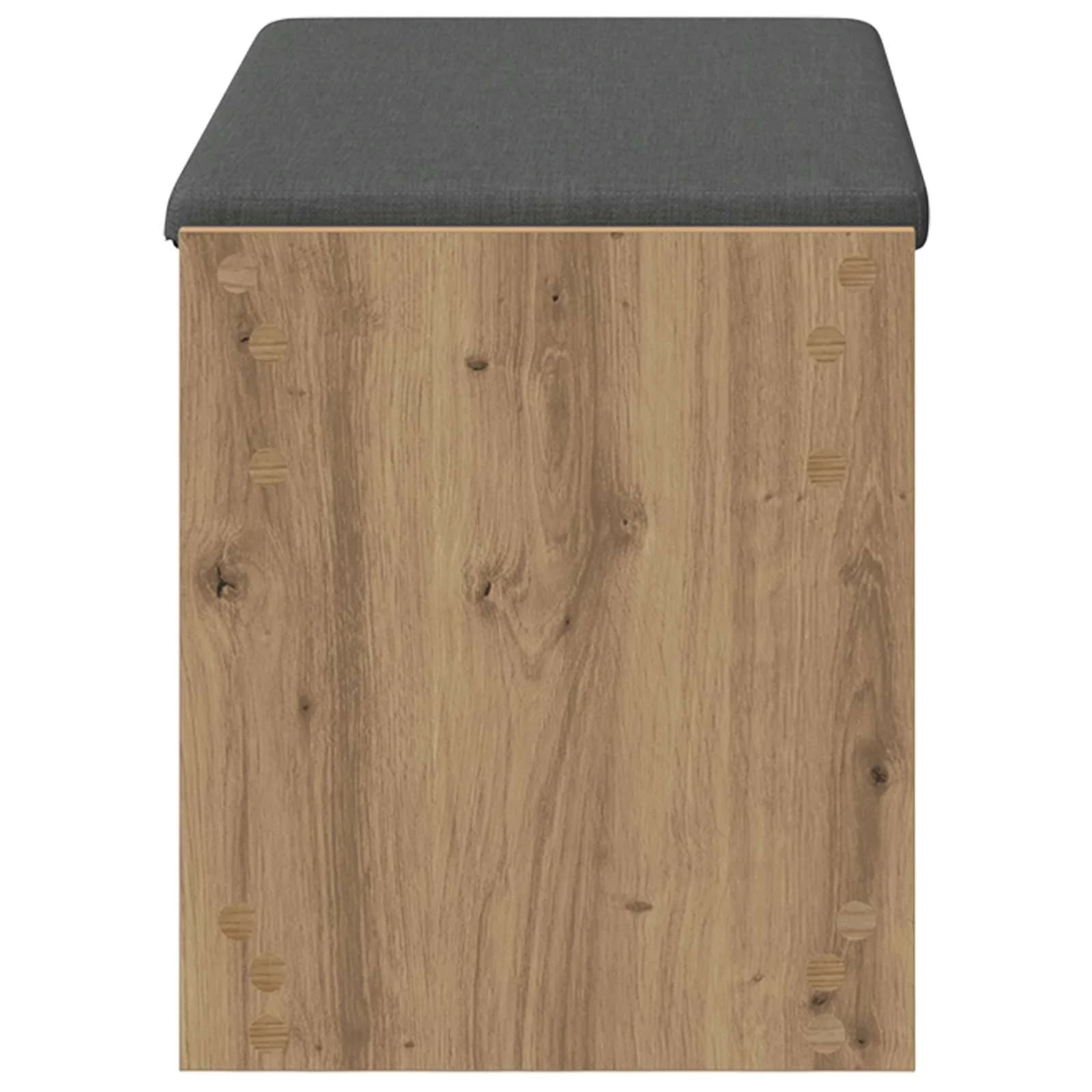 Haldna klop Obrtni Hrast 83 x 38 x 45 cm - slika 6