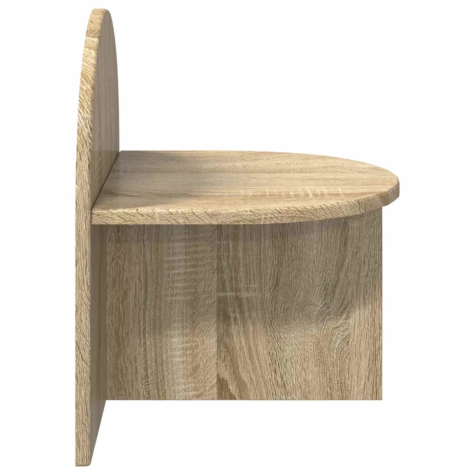 Nočna omarica Sonoma hrast 40 x 35,5 x 45,5 cm - slika 5