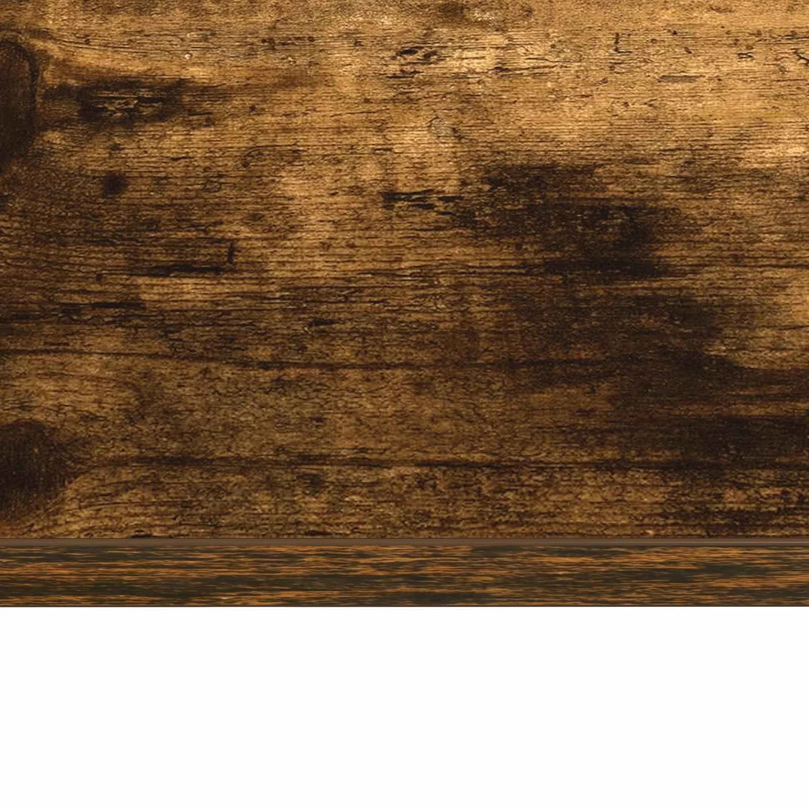 Stenska miza Dimljeni oreh Inženirski les 100 x 45 x 30 cm - slika 8