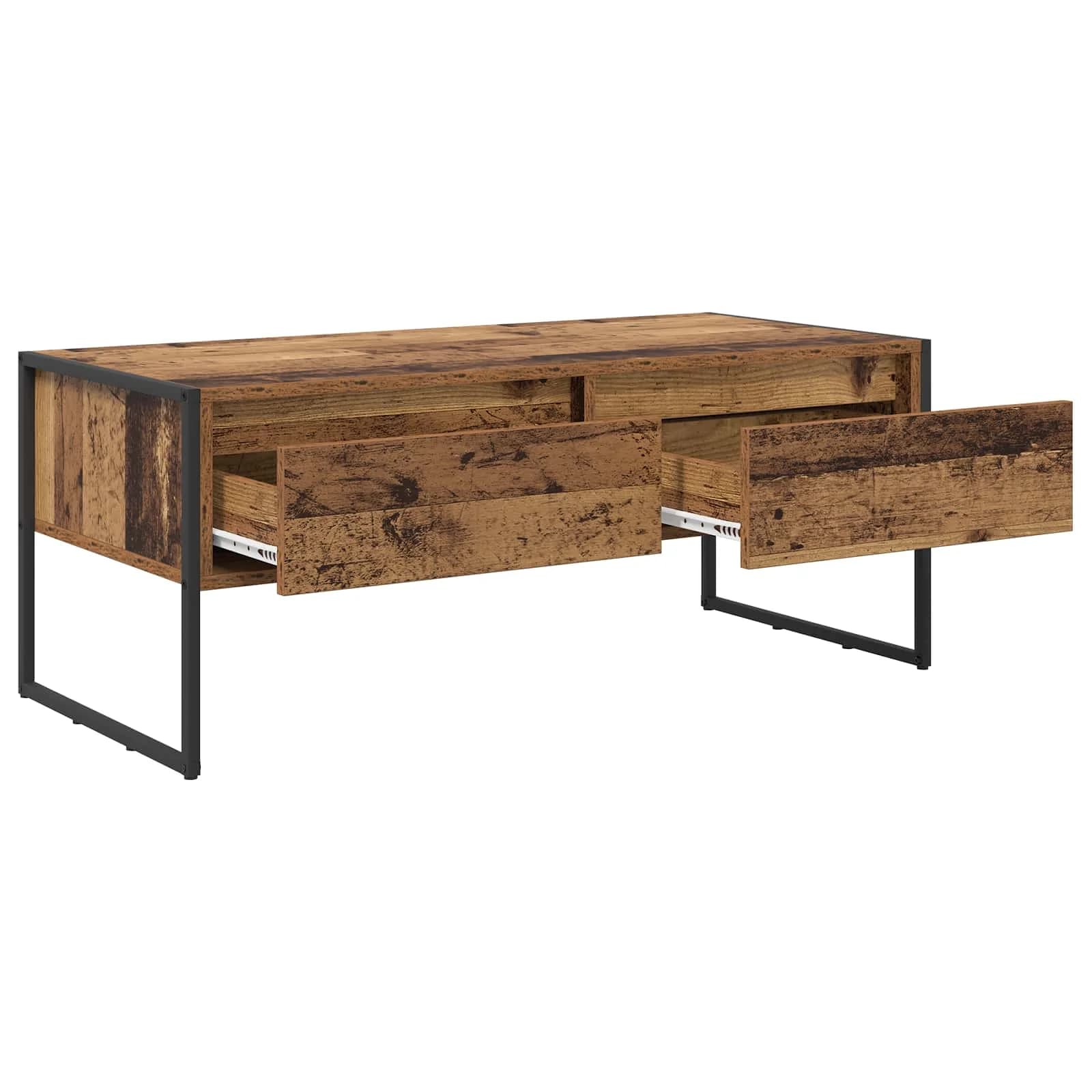 Klubska miza Star les 100 x 46 x 40 cm Inženirski les - slika 5