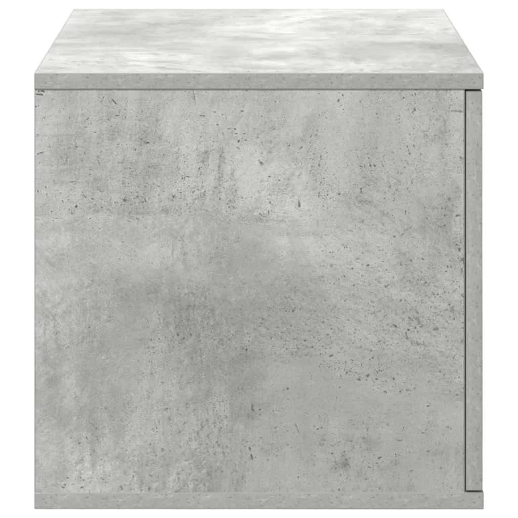 Omarica za shranjevanje 2 kos Betonsko siva 127 x 41 x 40 cm - slika 8