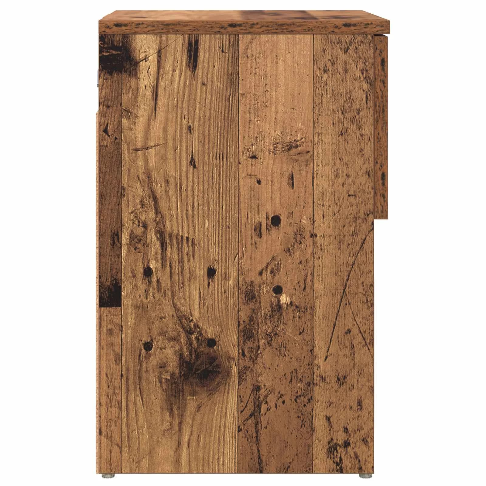 Posteljna omarica 2 kos Star les 29 x 31,5 x 49 cm - slika 8