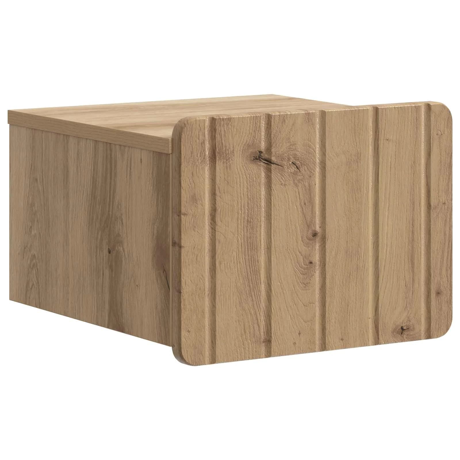Stenski nočni omarici 2 kos Artisan hrast 33 x 34,5 x 24 cm - slika 5
