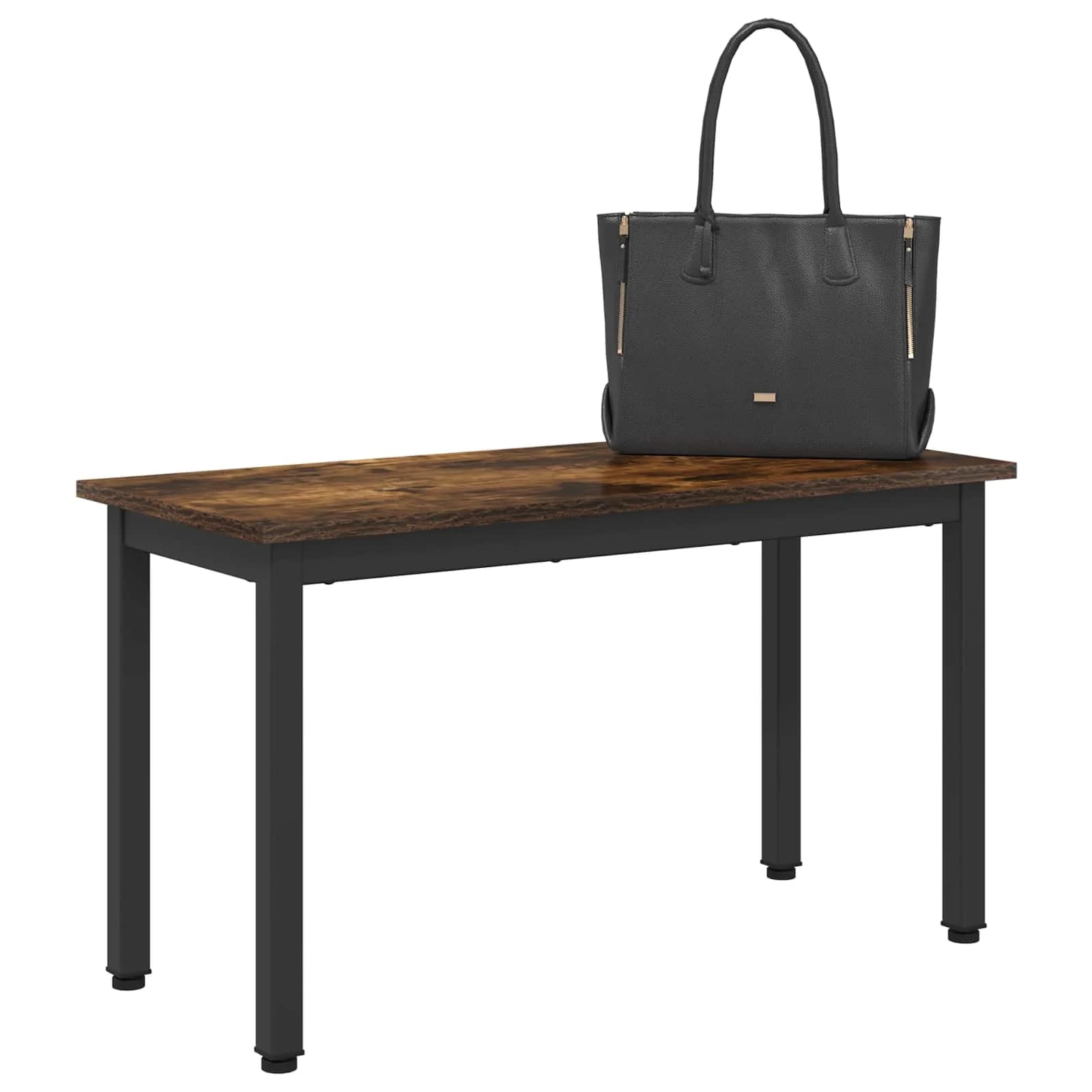 klop Dimni hrast 80 x 35 x 45 cm Inženirski les - slika 3
