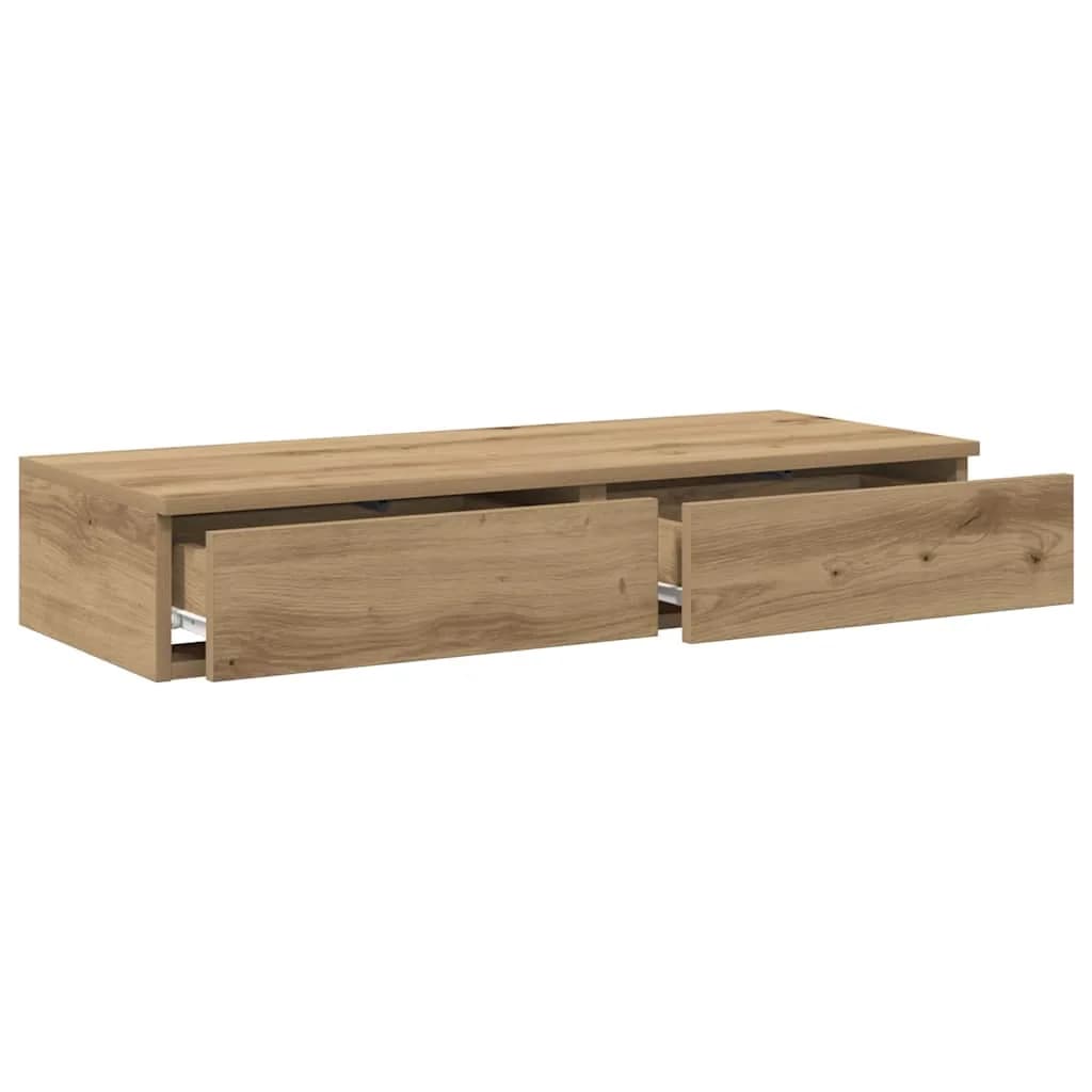 Posteljni predali Umetni hrast 90 x 36,5 x 16,5 cm - slika 5