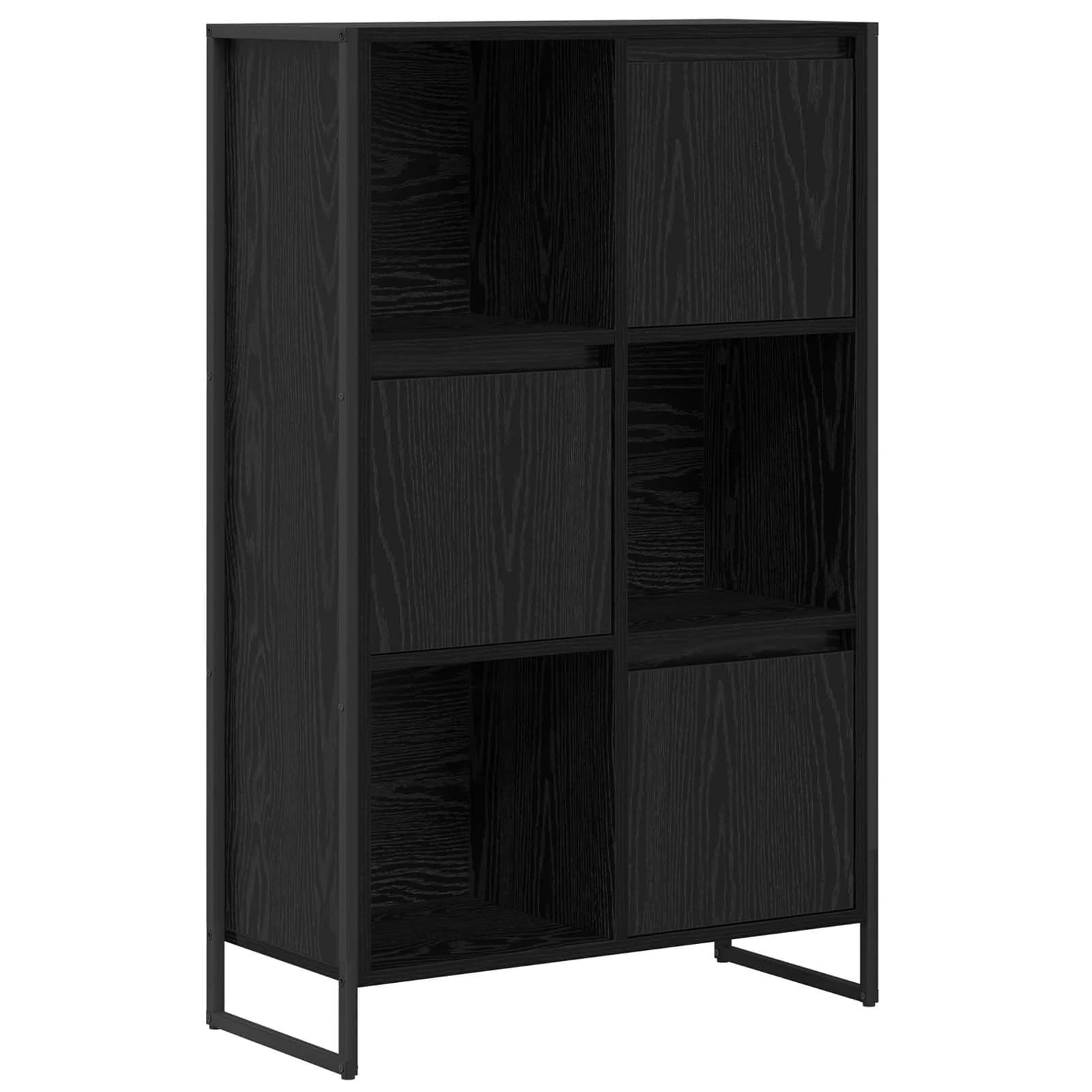 Knjigovni omar 68 x 30 x 108.5 cm Inženirski les Črna Orehovina - slika 2