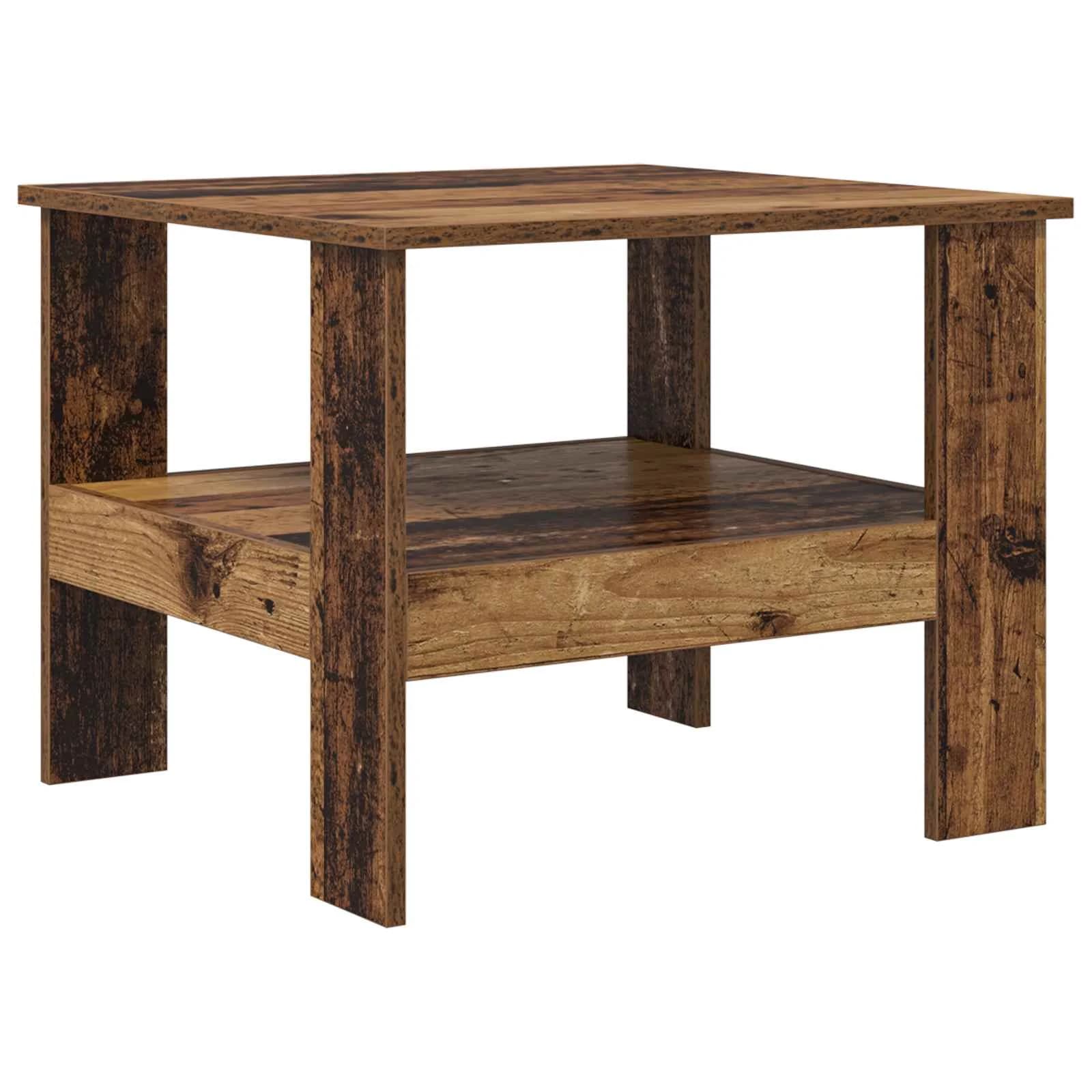 Klubska miza Star les 57 x 55 x 45 cm Inženirski les - slika 7
