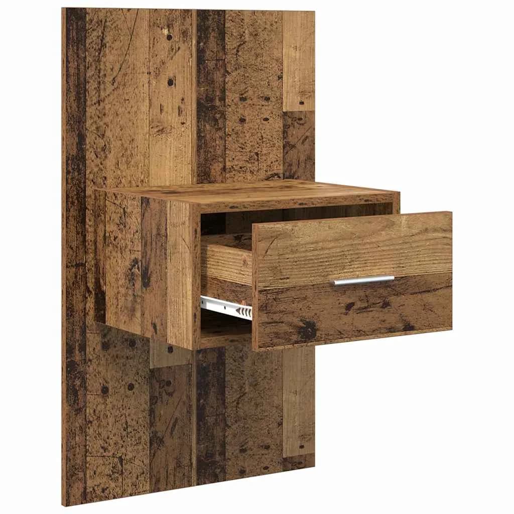 Nočna omarica 2 kos Star les 50 x 32,5 x 80 cm Inženirski les - slika 5
