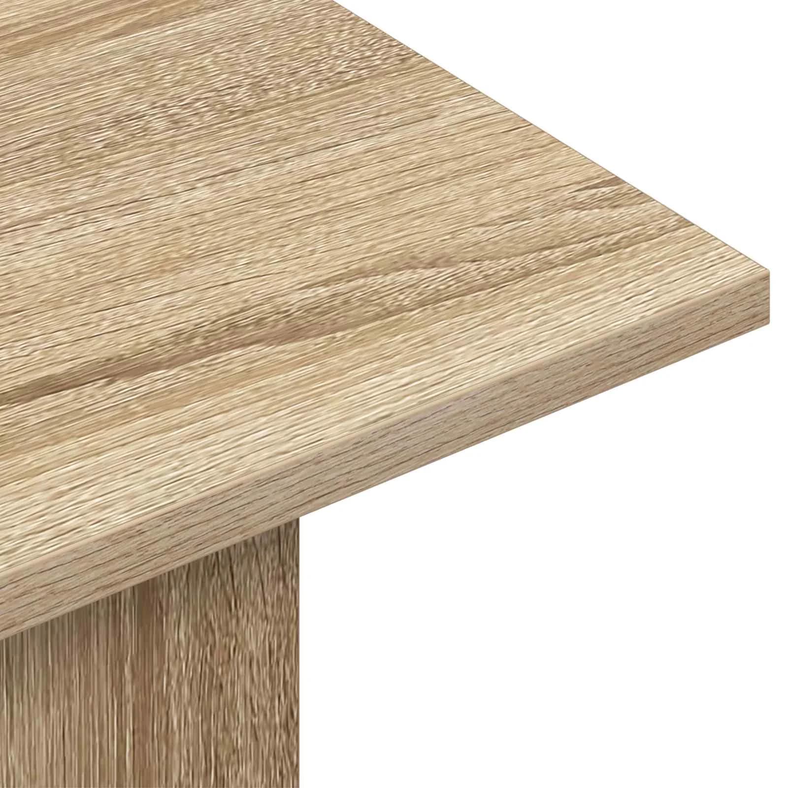 Konzolna miza Sonoma hrast 100 x 30 x 75 cm Inženirski les - slika 8