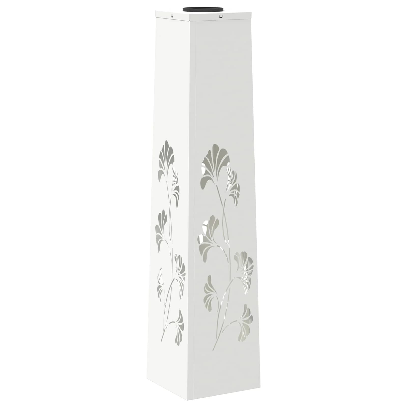 Solarno LED svetilo za pot 2 kos Toplo bela 18 x 18 x 80 cm - slika 4