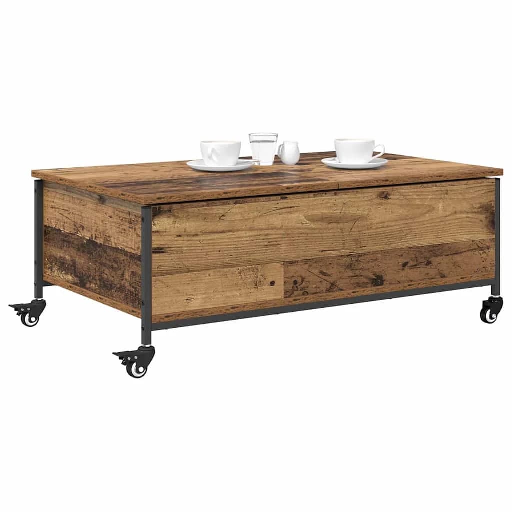 Klubska miza Star les 91 x 55 x 32 cm Inženirski les - slika 3