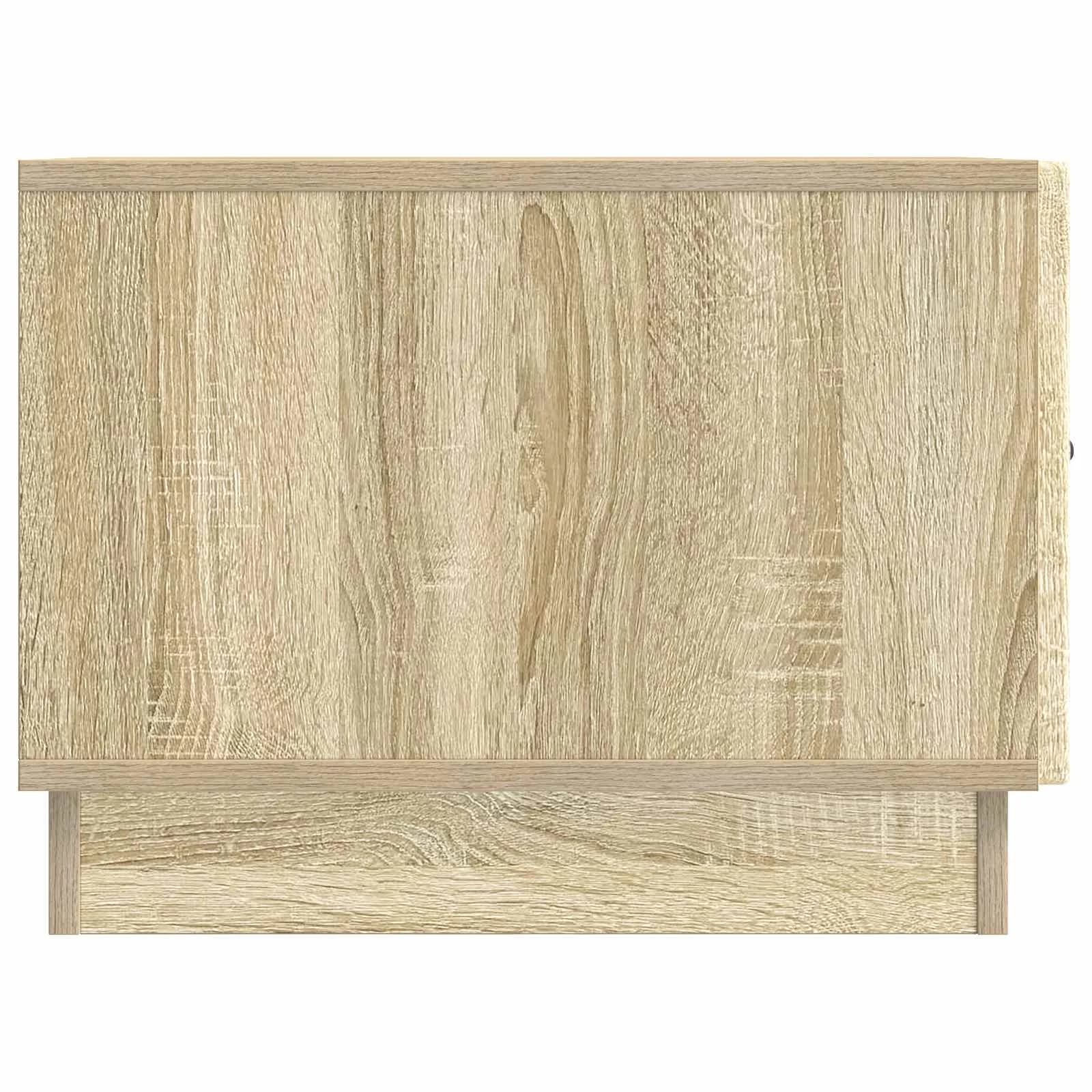 Klubska miza Sonoma hrast 49 x 50 x 37 cm Inženirski les - slika 6
