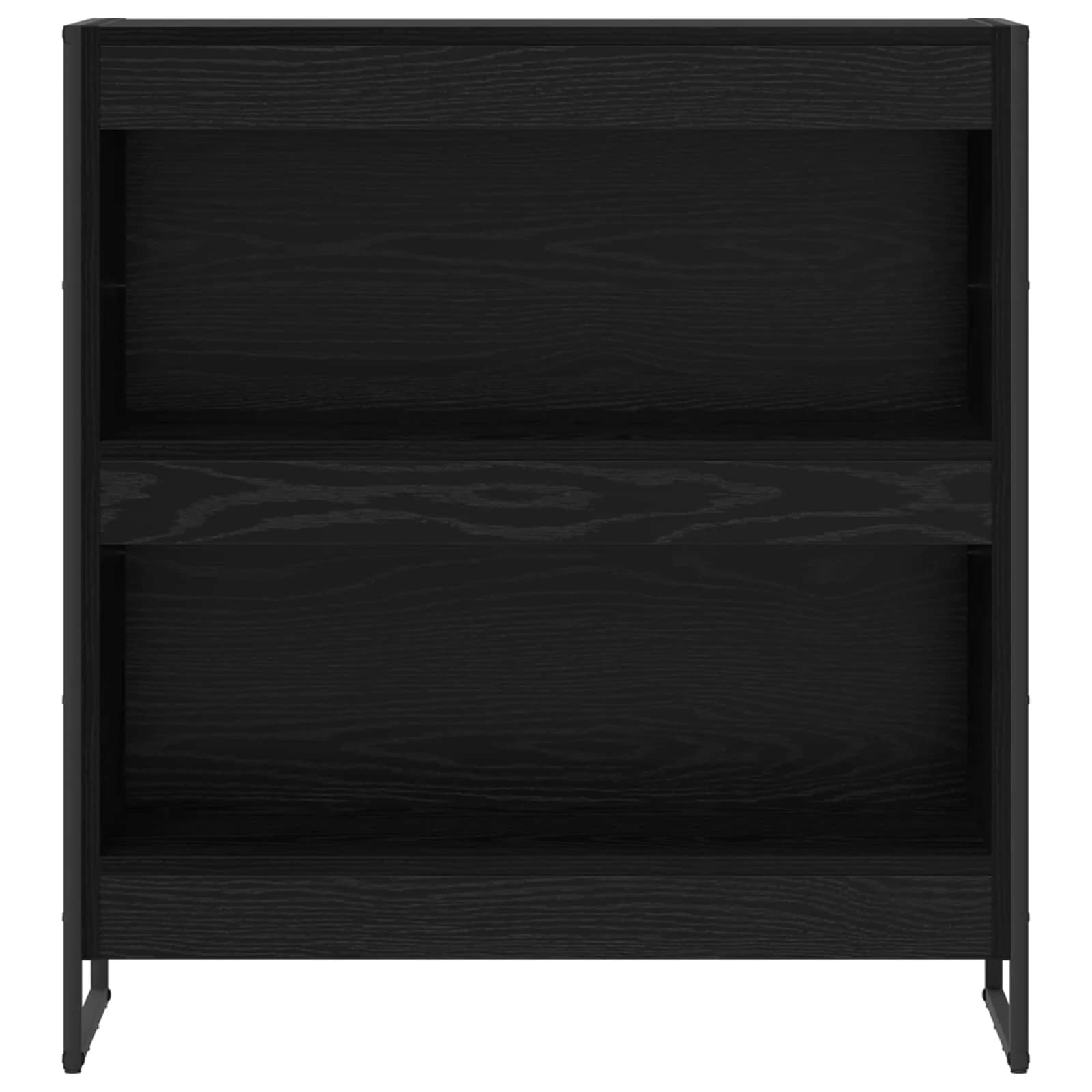 Knjigovni omar 80 x 30 x 86,5 cm Inženirski les Črna Orehovina - slika 5