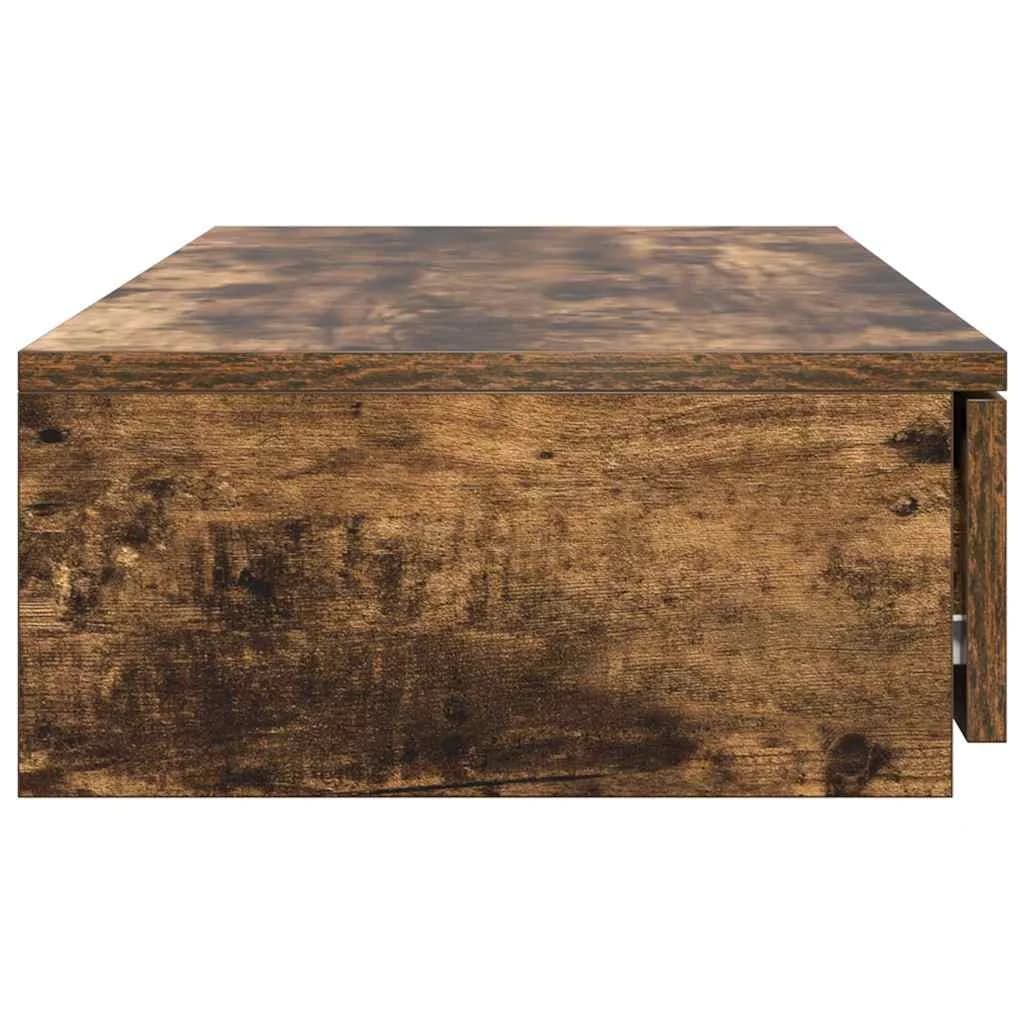 Posteljni predali s predalom Dimljeni oreh 90 x 36,5 x 16,5 cm - slika 7