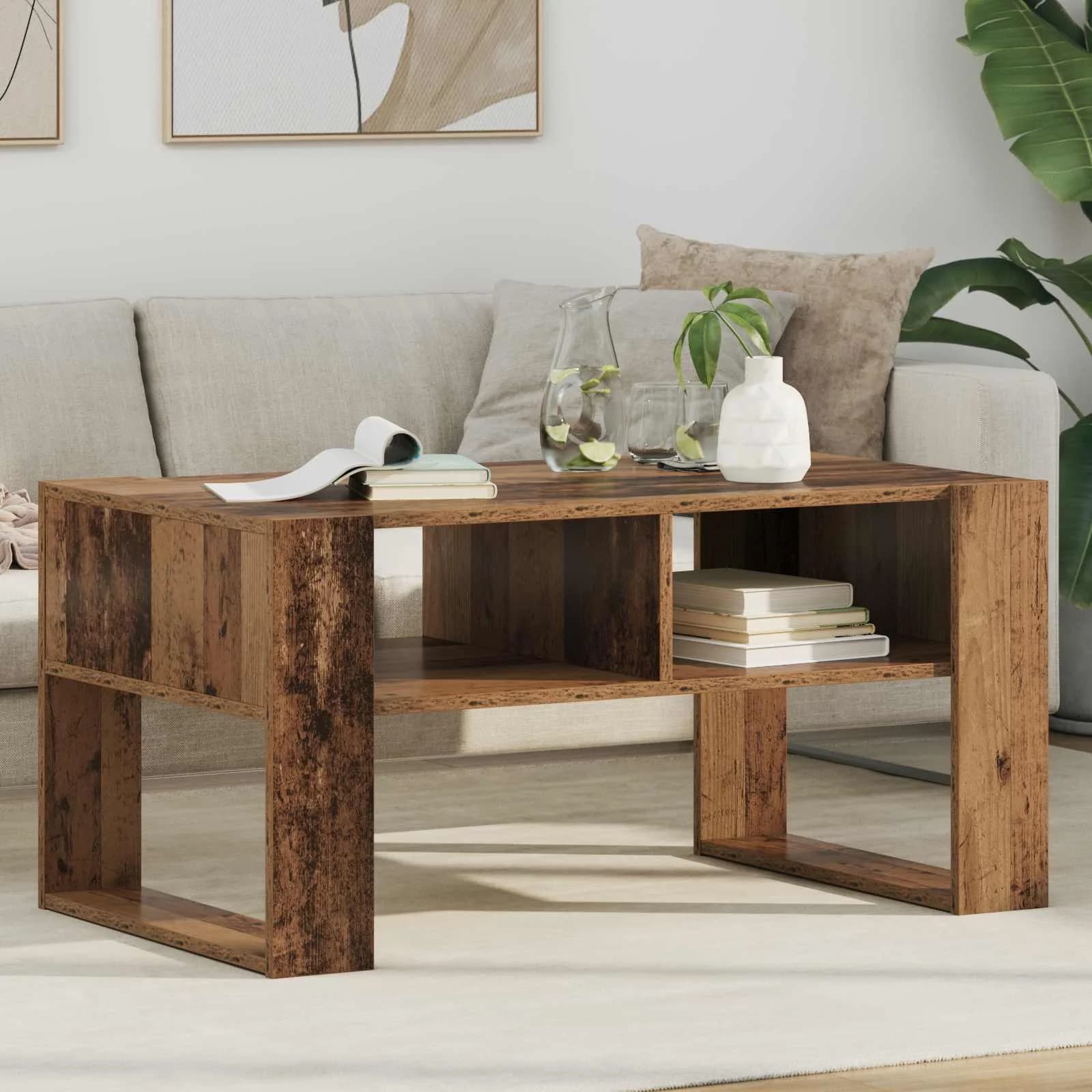 Klubska miza Star les 92 x 53 x 45 cm Inženirski les