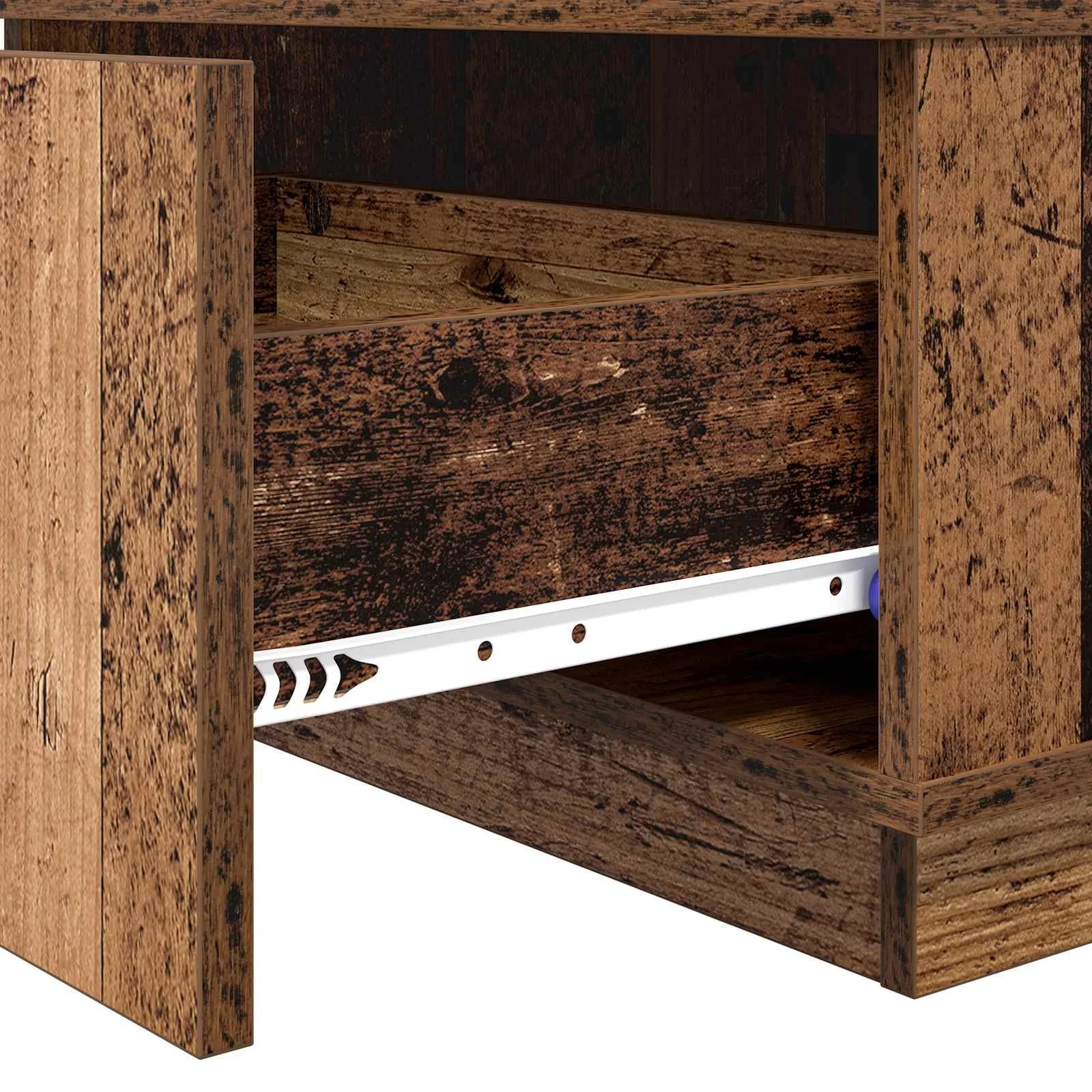 Klubska miza Star les 95 x 55 x 31 cm Inženirski les - slika 9