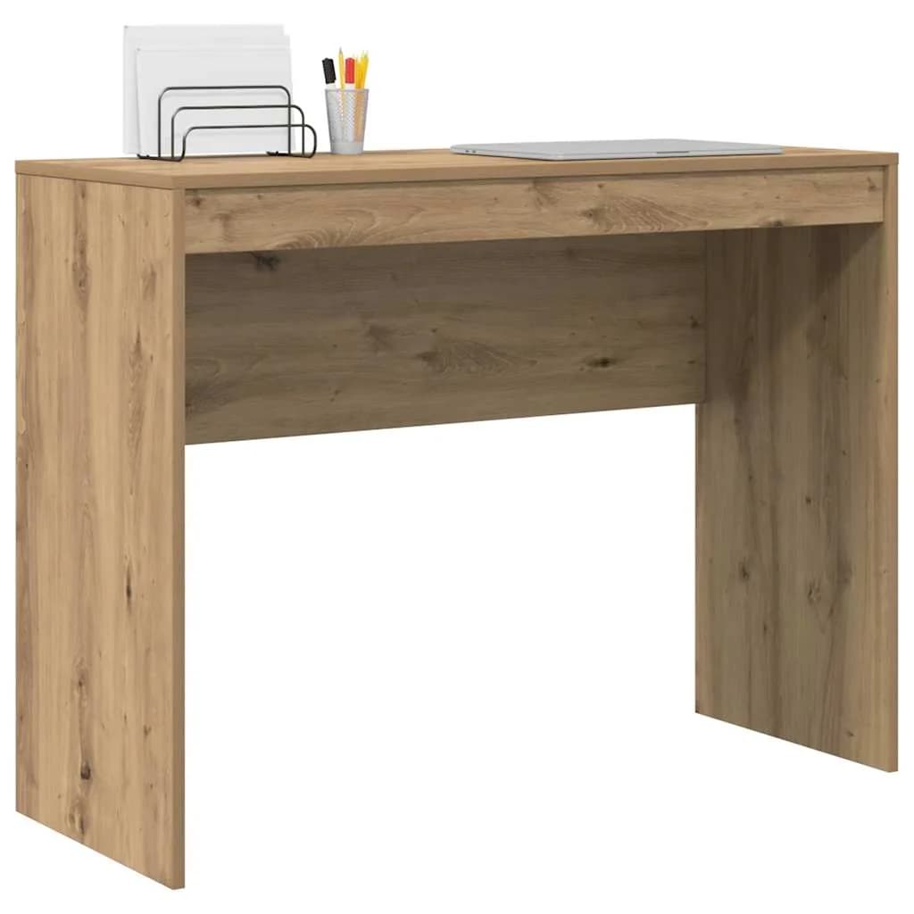 Miza Umetni hrast 100 x 40 x 76 cm - slika 3
