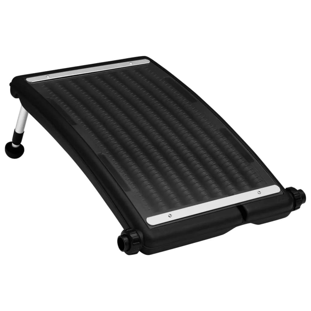 Zaobljen solarni grelni panel za bazen 2 kosa 72,5x46 cm - slika 2