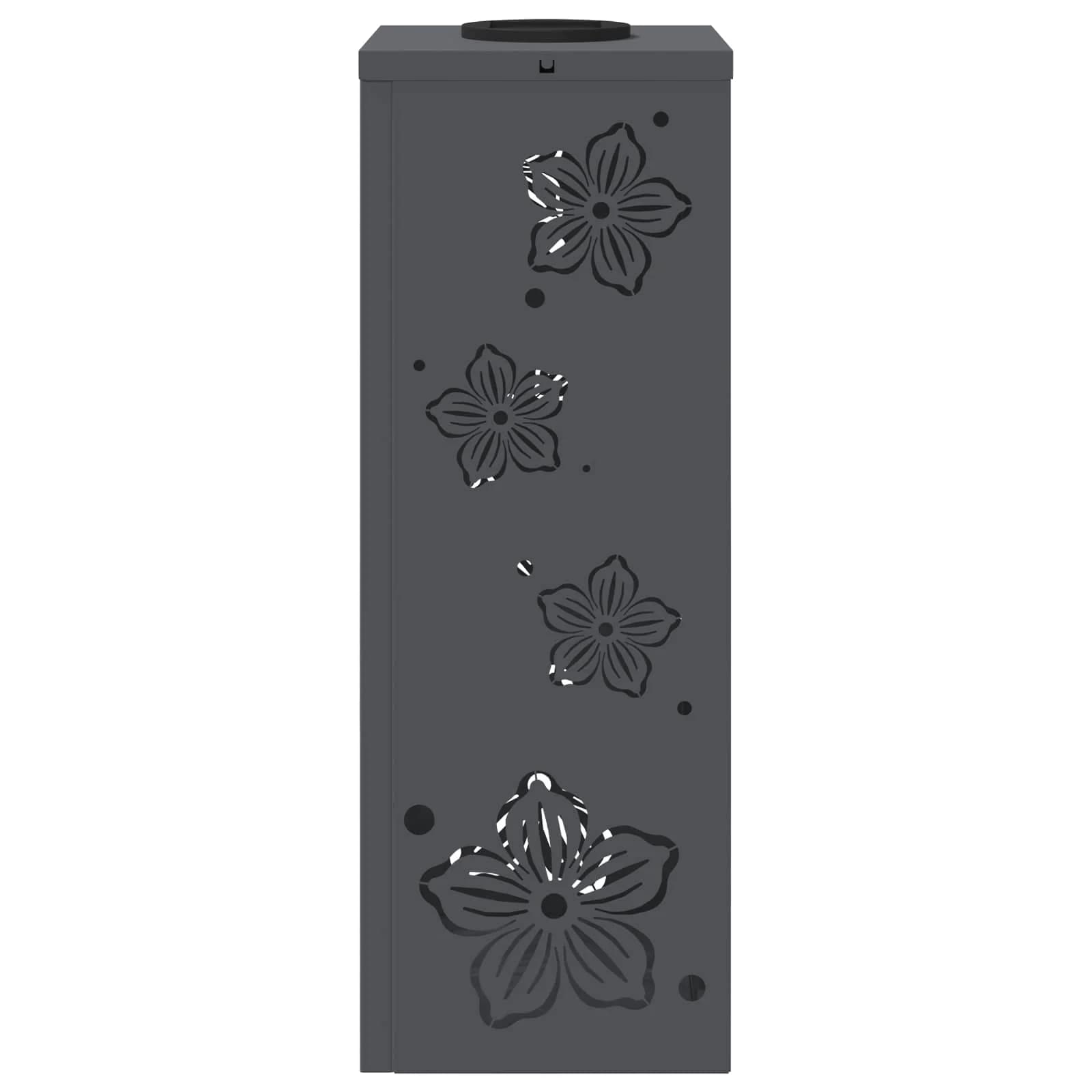 Solarno LED svetilo za pot 2 kos Toplo bela 18 x 18 x 50 cm - slika 6
