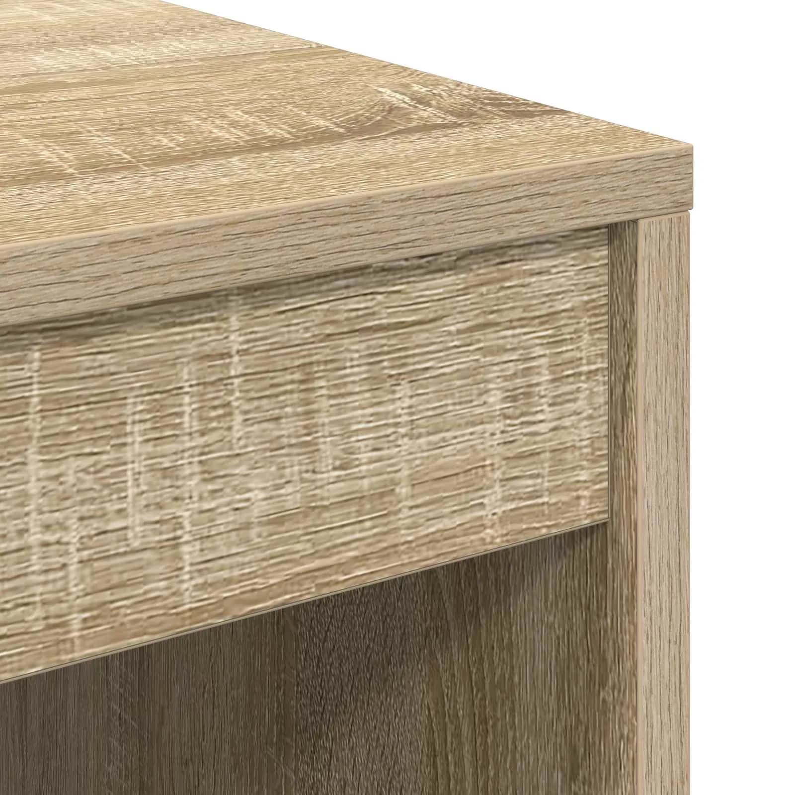 Miza Sonoma hrast 115,5 x 50 x 127 cm 2 kos - slika 12