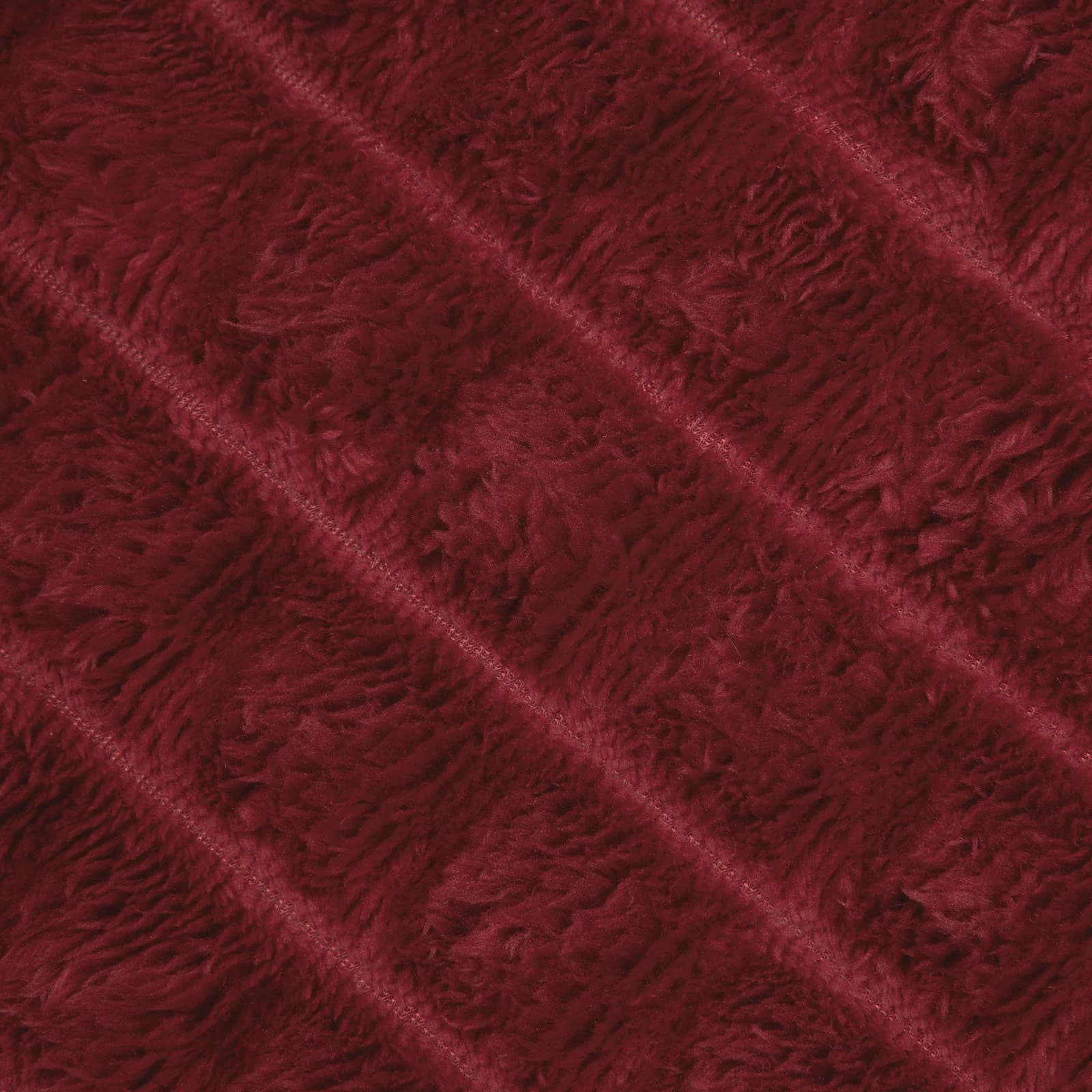 Obloge 6 kos Bordeaux rdeča 270 x 240 cm 10.04 Flis - slika 8