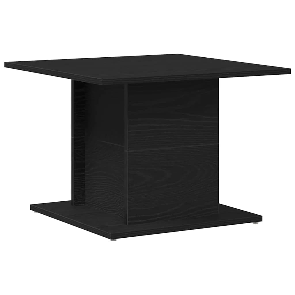 Klubska miza Črna Orehovina 55,5 x 55,5 x 40 cm Inženirski les - slika 4