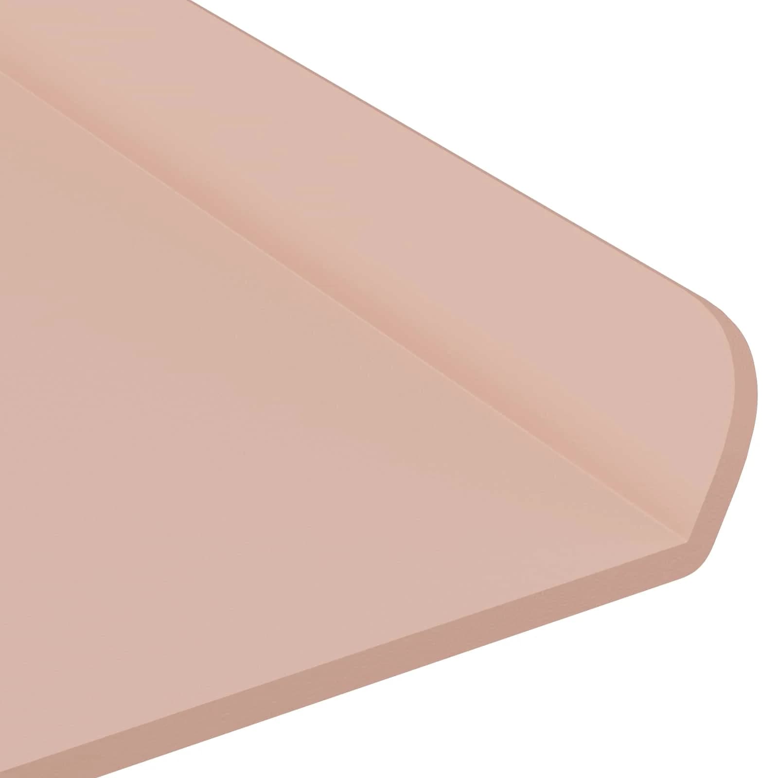 Ležeča polica Montaža za steno 4 kos Roza 30 x 18 x 2,5 cm - slika 9