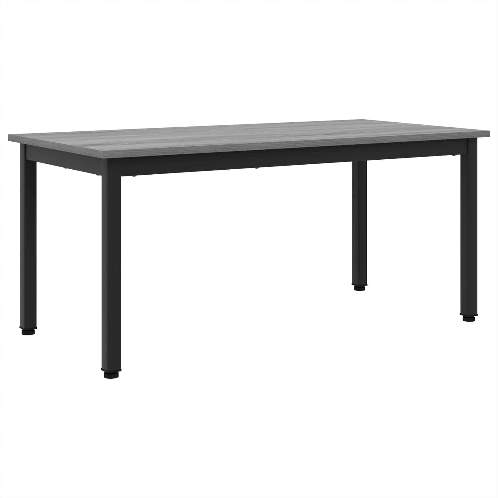 Klubska miza Siva Sonoma 100 x 50 x 45 cm Inženirski les - slika 2