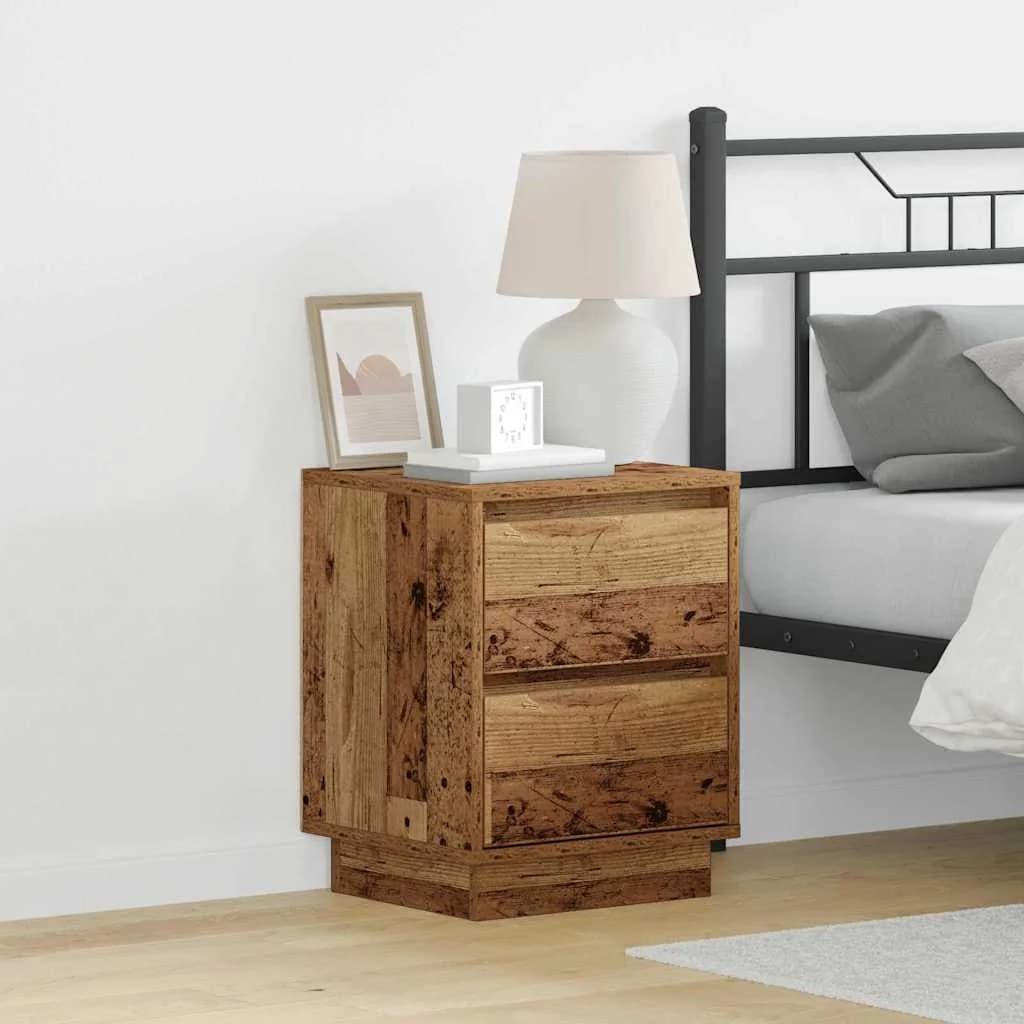 Nočna omarica Star les 39 x 34,5 x 50 cm Inženirski les