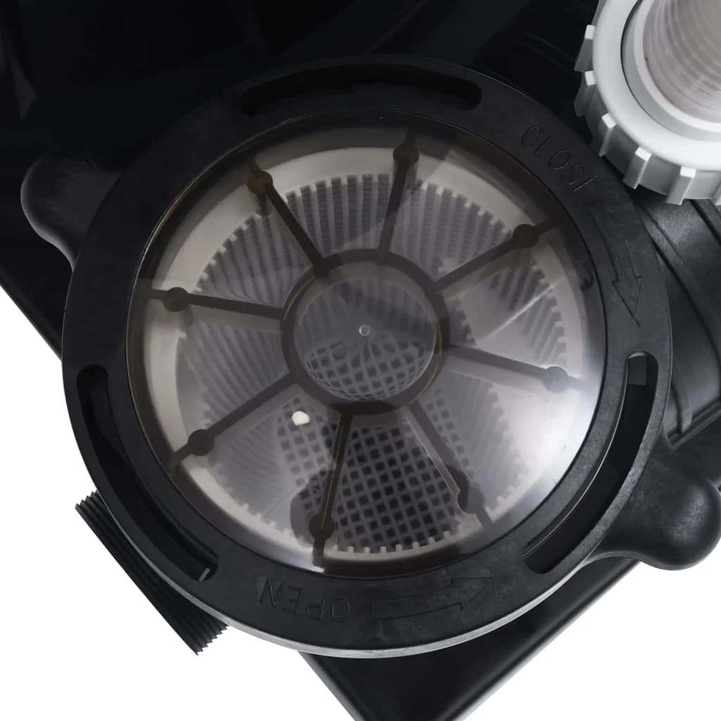 Peščeni filter s 7-smernim ventilom in 1000 W črpalko - slika 7