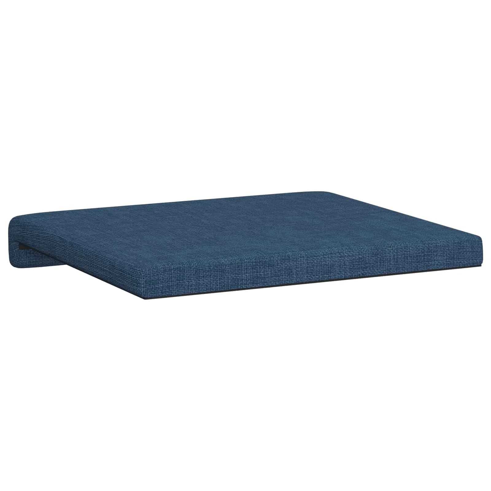 Blazina za klop 4 kos Blago Modra Globina 35 cm - slika 8