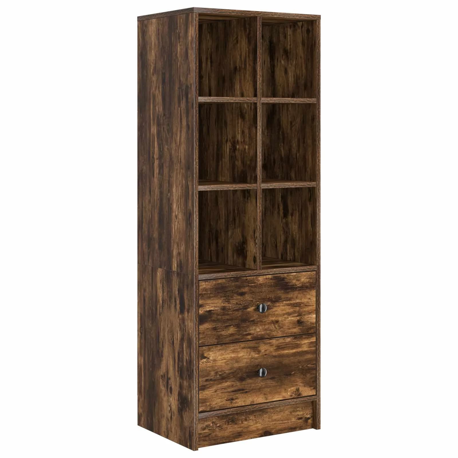 Miza Dimljeni oreh 135,5 x 50 x 127 cm 2 kos - slika 6