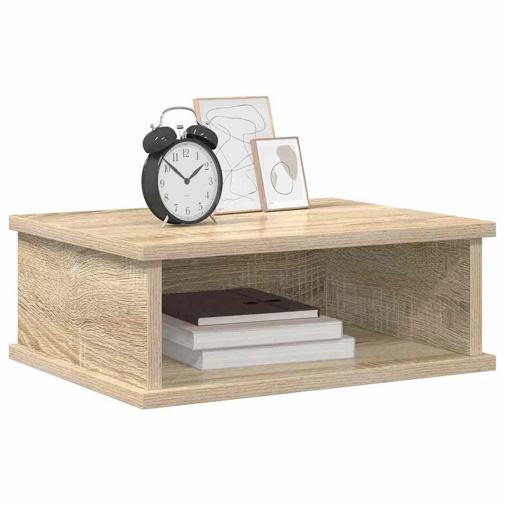 Nočna omarica Sonoma hrast 40 x 31 x 15 cm Inženirski les - slika 3