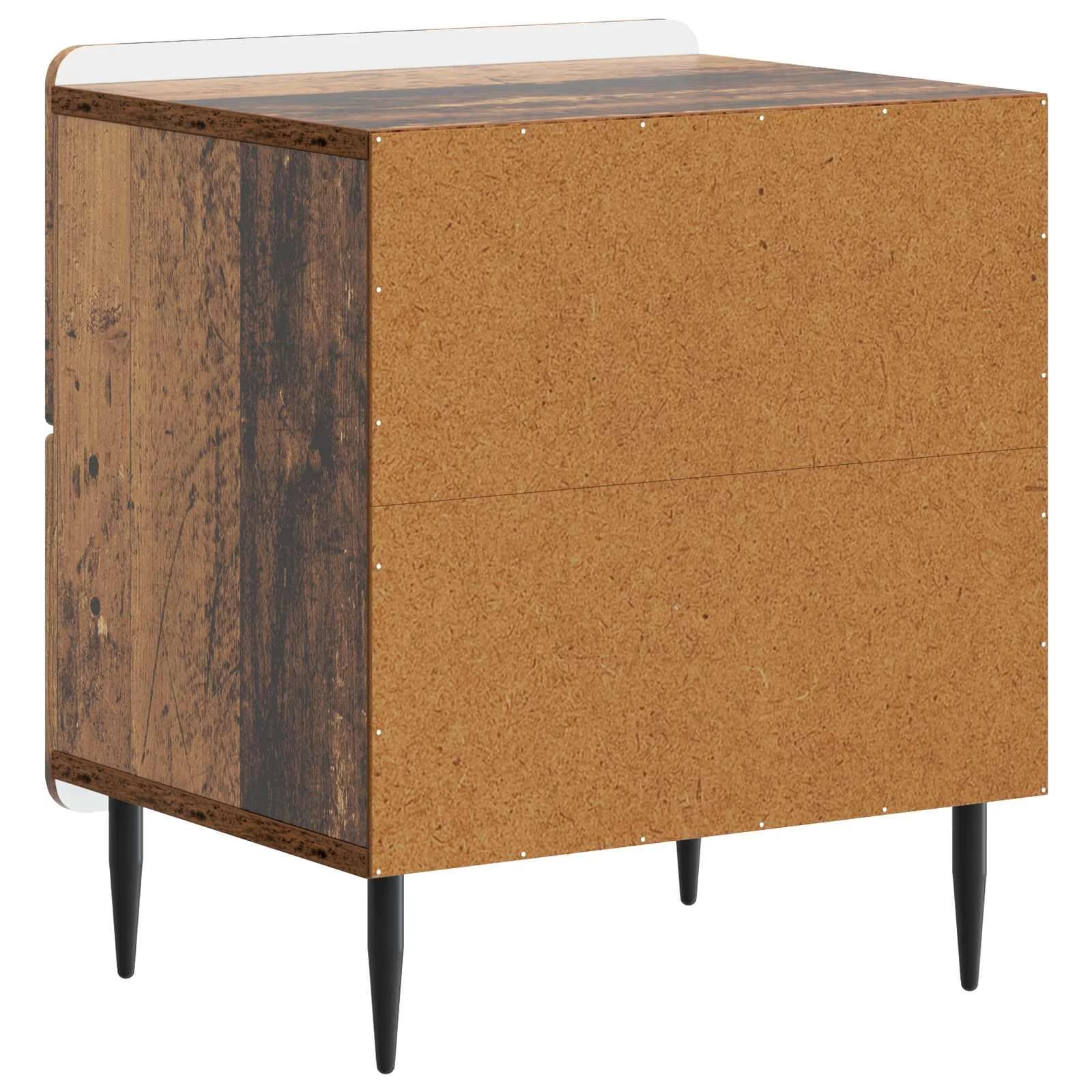 Nočna omarica Star les 43 x 34,5 x 49,5 cm Inženirski les - slika 7